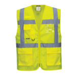 C376 Athens Hi-Vis Mesh Executive Vest | Portwest - Image 2