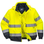 C468 Hi-Vis 2-in-1 Contrast Bomber Jacket | Portwest - Image 2
