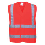 C470 Hi-Vis Band and Brace Vest | Portwest - Image 2