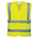 C470 Hi-Vis Band and Brace Vest | Portwest - Image 3