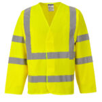 C473 Hi-Vis Band and Brace Jacket L/S | Portwest - Image 2