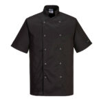 C733 Cumbria Chefs Jacket S/S | Portwest