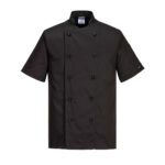 C734 Kent Chefs Jacket S/S | Portwest