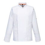 C846 Stretch Mesh Air Pro Long Sleeve Jacket | Portwest - Image 2