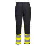 CD888 WX2 Eco Hi-Vis Class 1 Service Trousers | Portwest - Image 2