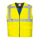 CV02 Hi-Vis Cooling Vest | Portwest - Image 2