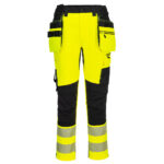 DX454 DX4 Hi-Vis Craft Trousers | Portwest - Image 2