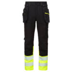DX457 DX4 Hi-Vis Class 1 Craft Trousers | Portwest - Image 2