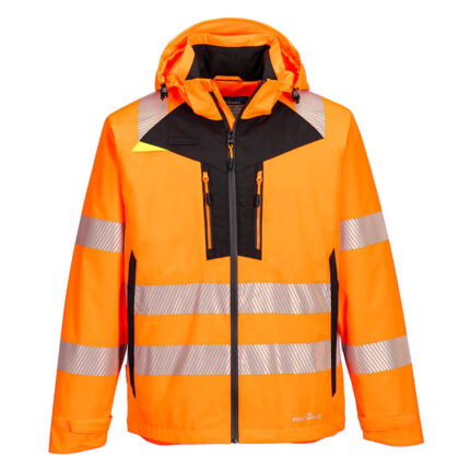 DX462 DX4 Hi-Vis Rain Jacket | Portwest