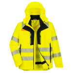 DX466 DX4 Hi-Vis 4-in-1 Jacket | Portwest - Image 2