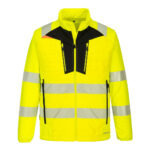 DX473 DX4 Hi-Vis Hybrid Baffle Jacket | Portwest - Image 2
