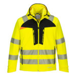DX475 DX4 Hi-Vis Softshell (3L) | Portwest - Image 2