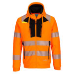 DX477 DX4 Hi-Vis Funnel Neck Sweatshirt | Portwest