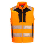 DX479 DX4 Hi-Vis Hybrid Baffle Bodywarmer | Portwest