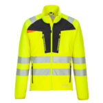DX481 DX4 Hi-Vis Lightweight Mid Layer | Portwest - Image 2