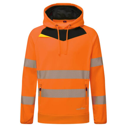 DX483 DX4 Hi-Vis Overhead Hoodie | Portwest
