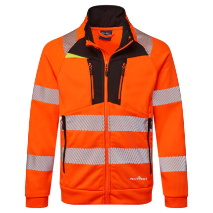 DX484 DX4 Hi-Vis Hoodie | Portwest