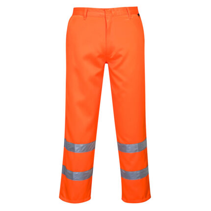 E041 Hi-Vis Polycotton Service Trousers | Portwest