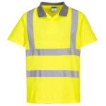 EC10 Eco Hi-Vis Polo Shirt S/S (6 Pack) | Portwest - Image 2