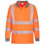 EC11 Eco Hi-Vis Polo Shirt L/S (6 Pack) | Portwest
