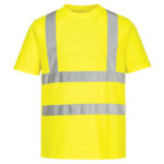 EC12 Eco Hi-Vis T-Shirt S/S (6 Pack) | Portwest - Image 2