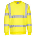 EC13 Eco Hi-Vis Sweatshirt | Portwest - Image 2