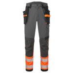 EV442 EV4 Hi-Vis Stretch Detachable Holster Class 1 Trousers | Portwest