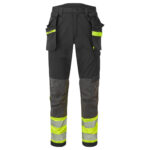 EV442 EV4 Hi-Vis Stretch Detachable Holster Class 1 Trousers | Portwest - Image 2