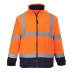 F301 Hi-Vis Contrast Fleece | Portwest