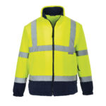 F301 Hi-Vis Contrast Fleece | Portwest - Image 2