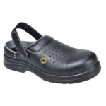 FC03 Portwest Compositelite ESD Perforated Safety Clog SB AE | Portwest