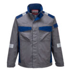 FR08 Bizflame Industry Two Tone Jacket | Portwest