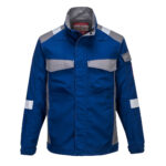FR08 Bizflame Industry Two Tone Jacket | Portwest - Image 2