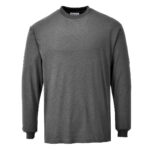 FR11 Flame Resistant Anti-Static Long Sleeve T-Shirt | Portwest - Image 2