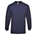 FR11 Flame Resistant Anti-Static Long Sleeve T-Shirt | Portwest - Image 3