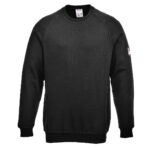 FR12 Flame Resistant Anti-Static Long Sleeve Sweatshirt | Portwest