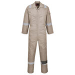 FR21 Flame Resistant Super Light Weight Anti-Static Coverall 210g | Portwest - Image 3