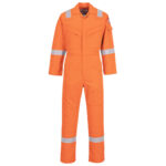 FR21 Flame Resistant Super Light Weight Anti-Static Coverall 210g | Portwest - Image 6