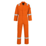 FR21 Flame Resistant Super Light Weight Anti-Static Coverall 210g | Portwest - Image 7