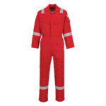 FR21 Flame Resistant Super Light Weight Anti-Static Coverall 210g | Portwest - Image 9