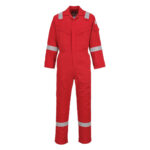 FR21 Flame Resistant Super Light Weight Anti-Static Coverall 210g | Portwest - Image 10