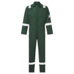 FR28 Flame Resistant Light Weight Anti-Static Coverall 280g | Portwest - Image 2