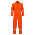 FR28 Flame Resistant Light Weight Anti-Static Coverall 280g | Portwest - Image 7