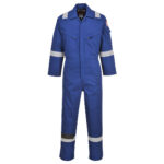 FR28 Flame Resistant Light Weight Anti-Static Coverall 280g | Portwest - Image 8