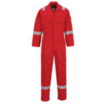 FR28 Flame Resistant Light Weight Anti-Static Coverall 280g | Portwest - Image 9