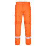 FR401 Bizflame Work Lightweight Stretch Panelled Trousers | Portwest - Image 2
