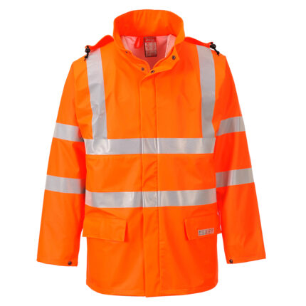 FR41 Sealtex Flame Hi-Vis Jacket | Portwest