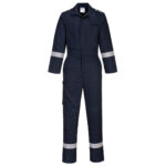 FR501 Bizflame Work Stretch Panelled Coverall | Portwest