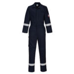 FR502 Bizflame Work Lightweight Stretch Panelled Coverall | Portwest