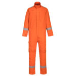 FR502 Bizflame Work Lightweight Stretch Panelled Coverall | Portwest - Image 2